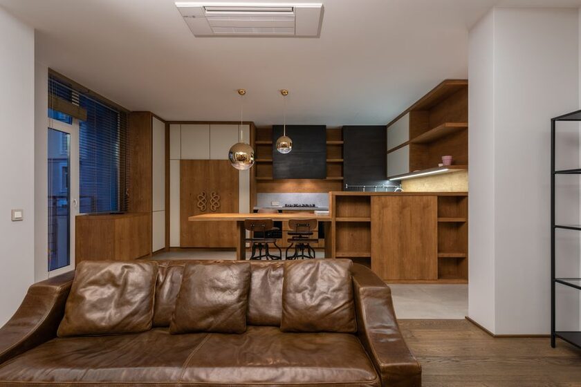 Cuir vieilli style club Loungitude