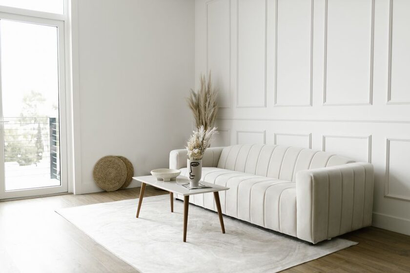 Bouclette blanche 3 places Bobochic